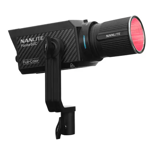 Nanlite FORZA 60C RGBLAC-LED Reportage und Studio-Scheinwerfer