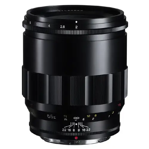 Voigtländer Macro APO-Lanthar 2,0/65 mm Nikon Z-Mount, asph., schwarz, Objektiv