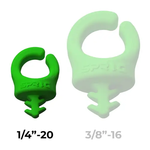 Sprig 6er Pack Green (1/4'-20) Kabel- Management"