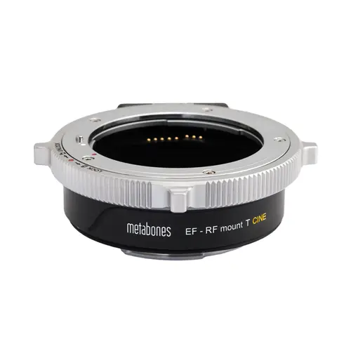 Metabones Canon EF an Canon RF Mount T CINE, Adapter