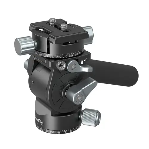 SmallRig 3457B Leichter Fluid-Videokopf