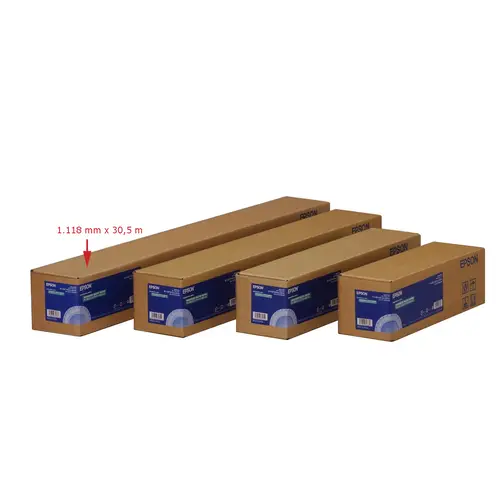 Epson Enhanced Matte Paper 111,76 cm 44', 30,5 m, 189g/m², Rollenware"