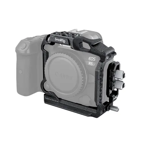 SmallRig 3656 Black Mamba Halbkäfig & Kabelklemme f. Canon EOS R5/R6/R5 C