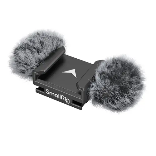 SmallRig 3859 Windschutz mit Cold Shoe Adapter für Nikon Z 30