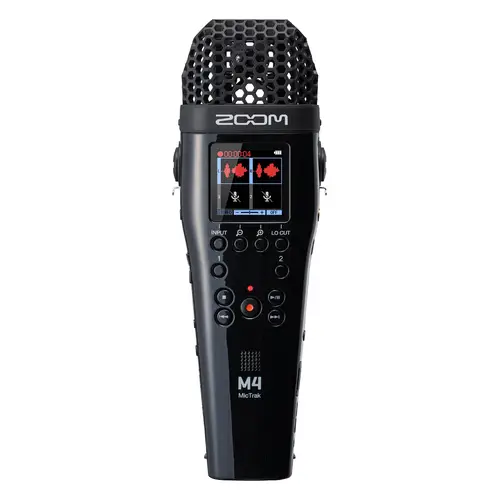 Zoom M4 MicTrak 4-Channel Field & Music Recorder