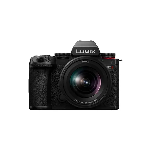 Panasonic Lumix DC-S5 II+S 3,5-5,6/20-60 mm, schwarz, Kamerakit