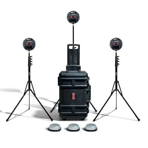 Rotolight NEO 3 PRO 3er Studio Kit RGBWW LED-Leuchte