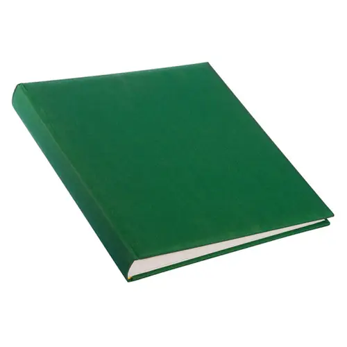 Goldbuch Summertime 25x25 cm, dunkelgrün 60 weiße Seiten, Buchalbum