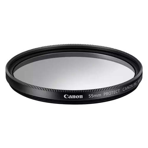 Canon 55 mm Regularfilter Klarglas-Schutzfilter