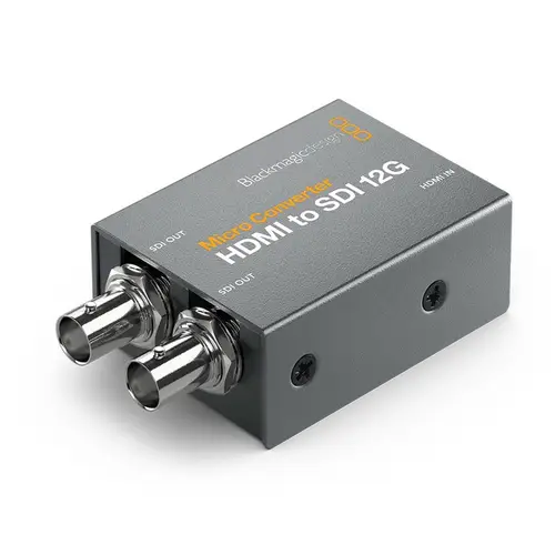 Blackmagic Micro Converter HDMI to SDI 12G PSU (mit Netzteil)