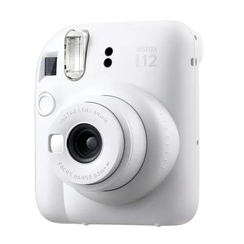Fujifilm Instax mini 12 clay-white TH EX D EU, Sofortbildkamera