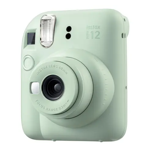 Fujifilm Instax mini 12 mint-green TH EX D EU, Sofortbildkamera