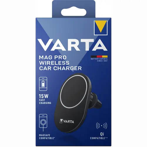 Varta Mag Pro Wireless Car Charger inkl. Autohalterung