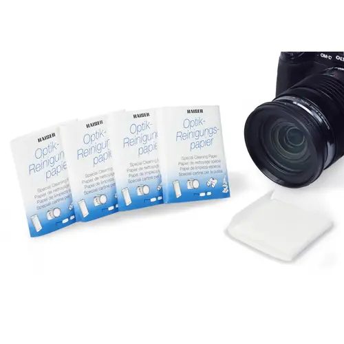 Kaiser Optik-Reinigungspapier 4 Rollen