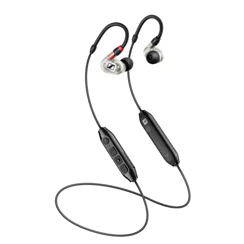 Sennheiser IE 100 PRO Wireless CLEAR Profi-In-Ear-Monitor/Kopfhörer (2-in-1)