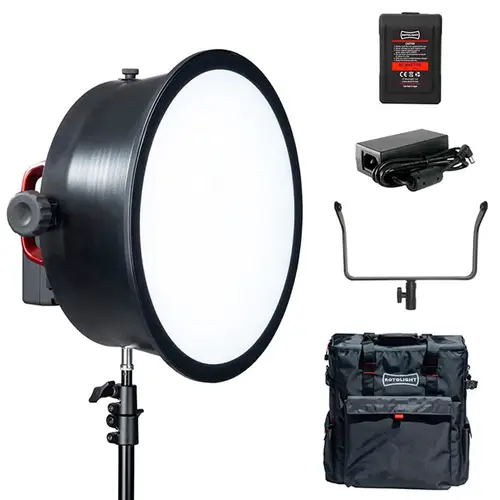 Rotolight AEOS 2 PRO SmartSoft Bundle RGBWW-LED-Leuchte