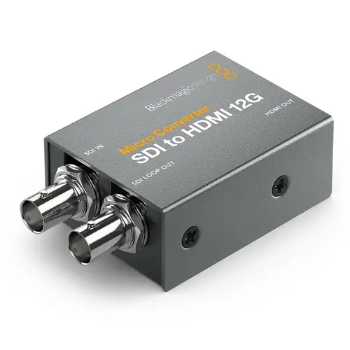 Blackmagic Micro Converter 12G SDI to HDMI