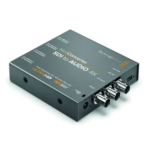 Blackmagic Mini Converter SDI-Audio 4K