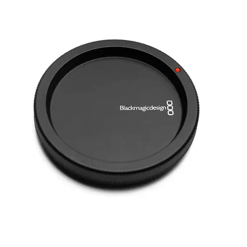 Blackmagic Lens Cap für Blackmagic Kameras EF