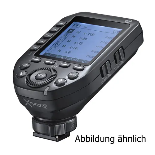 Godox XPRO II S+ Transmitter für Sony inkl. Bluetooth, für Dental Fotografie