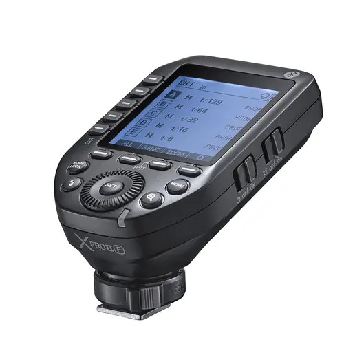 Godox XPRO II F Transmitter für Fujifilm inkl. Bluetooth