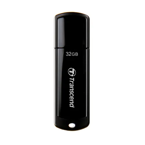 Transcend JetFlash 700 32 GB USB-Stick schwarz