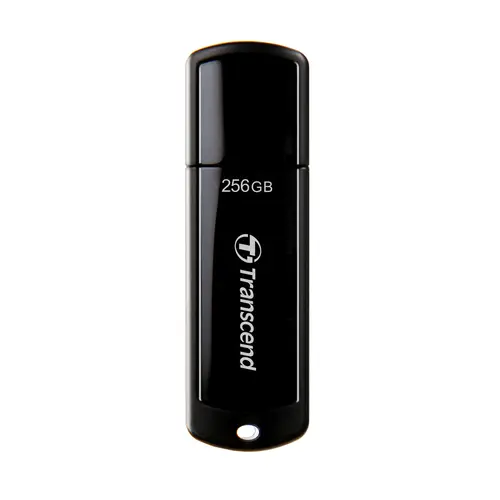 Transcend JetFlash 700 256 GB USB-Stick schwarz