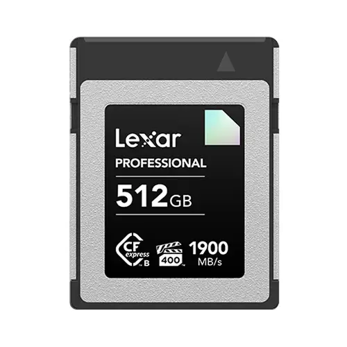 Lexar CFexpress LXEXDM 512 GB Type B Prof. Speicherkarte (1900/1700 MB/s)