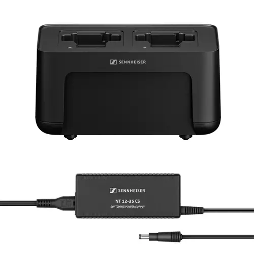 Sennheiser CHG 70N + PSU KIT netzwerk- fähiges Ladeset inkl. 2-fach-Ladegerät