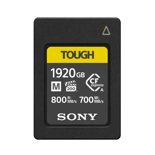 Sony CFexpress 1920GB Typ A M-Serie (800/700 MB/s) Speicherkarte