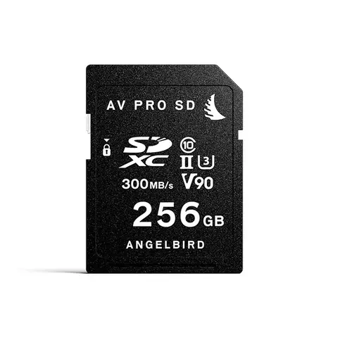 Angelbird 256 GB V90 SD Karte AV PRO UHS-II