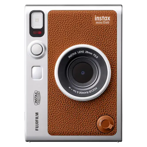 Fujifilm Instax Mini EVO braun - Typ C Sofortbildkamera