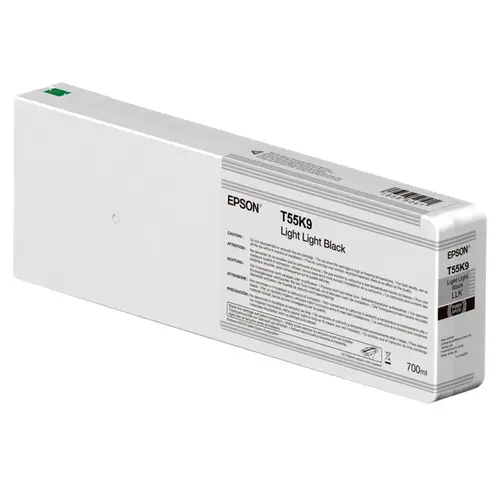 Epson T55K900 light light black 700 ml Tinte UltraChrome HDX / HD