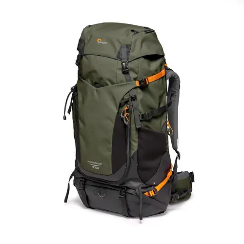 Lowepro PhotoSport PRO 70L AW IV (S-M) grün, Rucksack