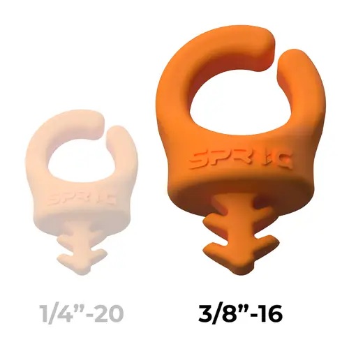Sprig 3er Pack Orange (3/8'-16) Kabel- Management"