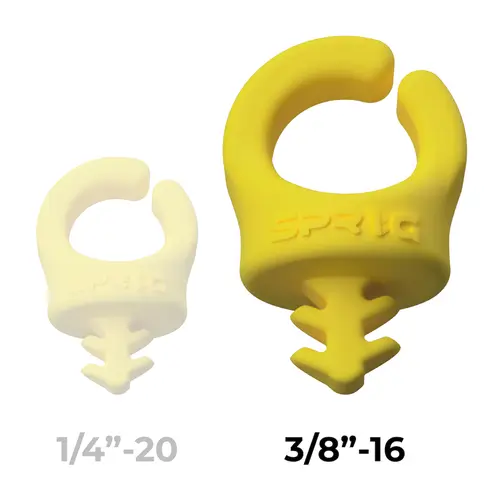 Sprig 3er Pack Yellow (3/8'-16) Kabel- Management"