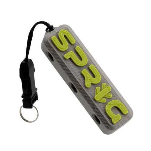 Sprig Holder Keychain (für 6x 1/4'-20 Kabelringe), Schlüsselanhänger"