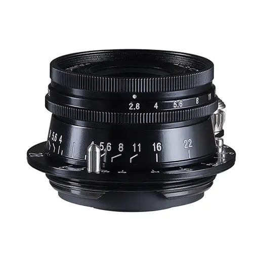 Voigtländer Color-Skopar 2,8/28mm sw M39 (L-Mount) asphärisch Type I, Objektiv