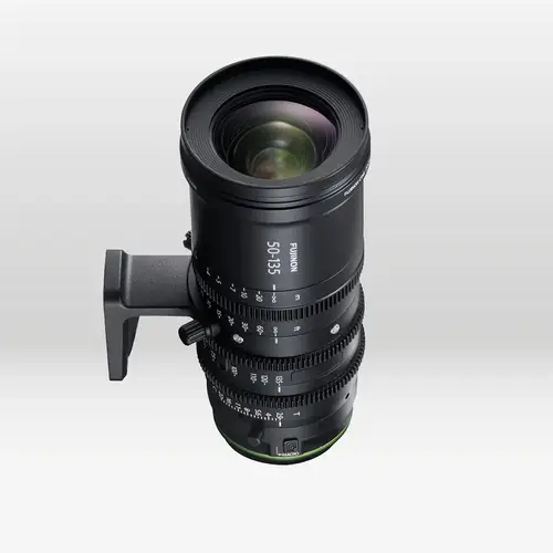 FUJIFILM FUJINON MKX 50-135 mm T2,9 schwarz, Cinema Objektiv