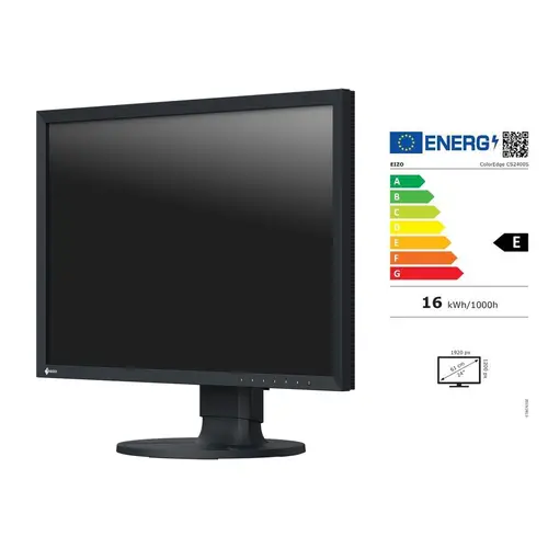 Eizo CS2400S ColorEdge 61 cm (24') Grafik-Monitor, schwarz"