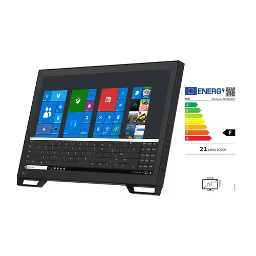 Eizo FDF2382WT-A-BK 58 cm (23') schwarz DuraVision Multitouch-Monitor"