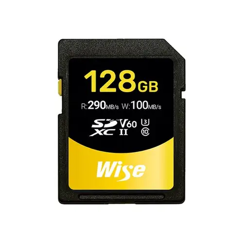 Wise SDXC UHS-II V60 128 GB Speicherkarte