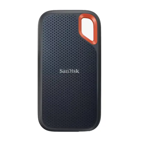 SanDisk 4 TB Extreme Portable SSD Speicher V2, schwarz