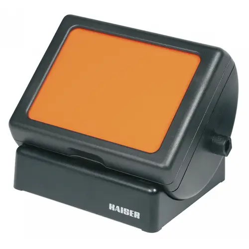 Kaiser Dunkelkammerleuchte, mit Schalter und Filter 4015 für SW/Multigrade