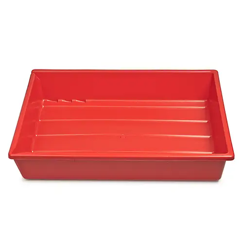 Kaiser Laborschale 30x40 cm, rot