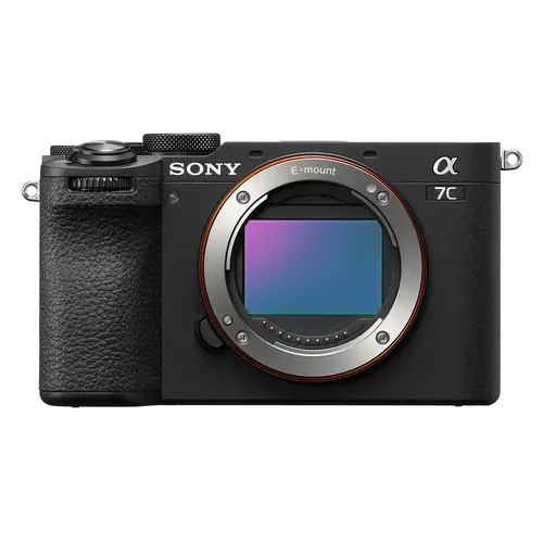 Sony Alpha ILCE-7C II Body schwarz