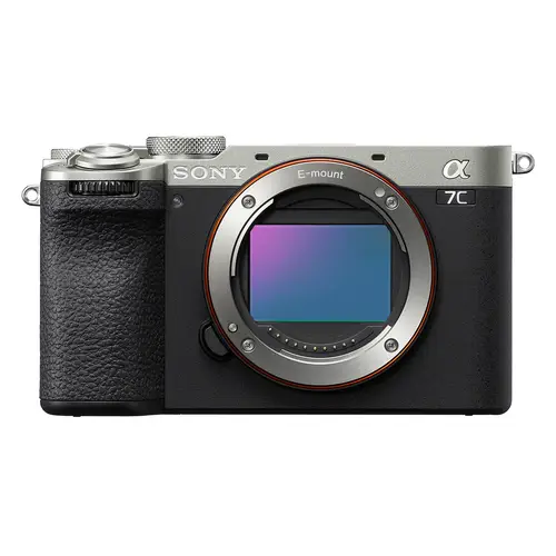 Sony Alpha ILCE-7C II Body silber