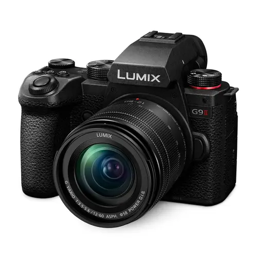 Panasonic Lumix DC-G9 II+G 3,5-5,6/12-60 mm ASPH Power OIS schwarz, Kamerakit