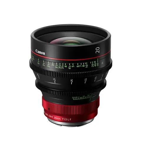 Canon CN-R 20mm/T1,5 L F (Feet) RF Prime Objektiv