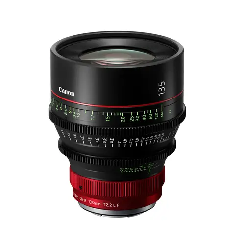 Canon CN-R 135mm/T2,2 L F (Meter) RF Prime Objektiv
